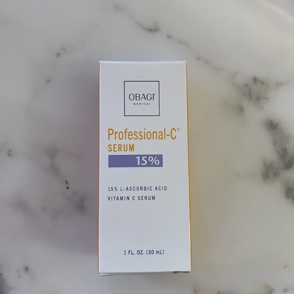 Obagi Professional-C 15% Vitamin C Serum | Full Size 1oz New & Sealed pack of 2 - Picture 2 of 3